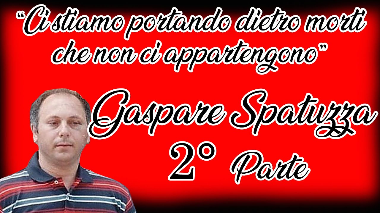 25) Uccidere un bel po di carabinieri Gaspare Spatuzza 2 Parte trattativa Stato Mafia  13 marzo 2014