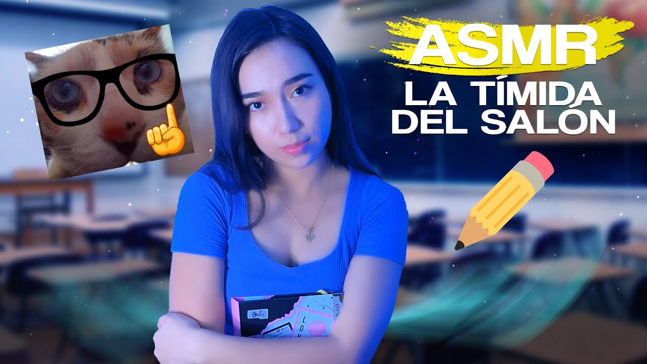 ASMR | La TÍMIDA del SALÓN se ENAMORA de TI 🥰