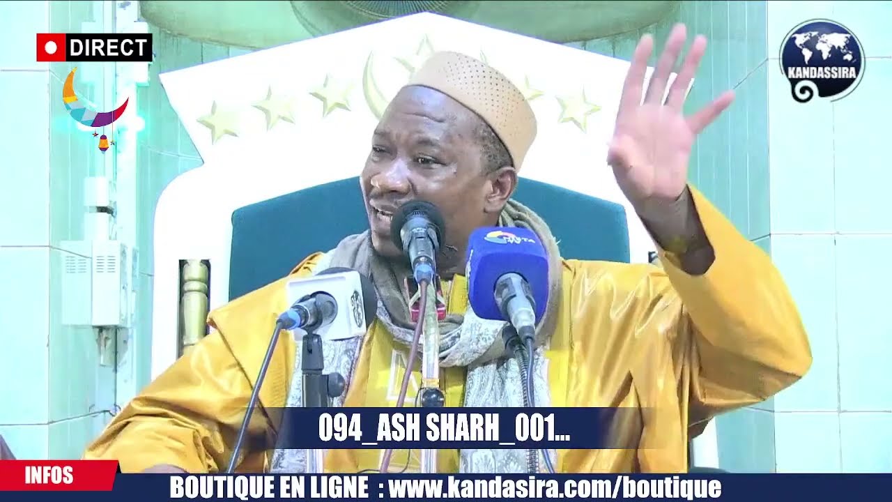 DIRECT_07_04_2022 | ESPACE TAFSIR | IMAM MOHAMED MAHI OUATTARA