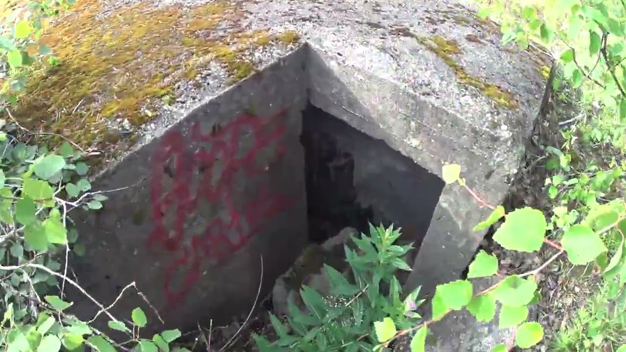 Заброшенные тренировочные позиции