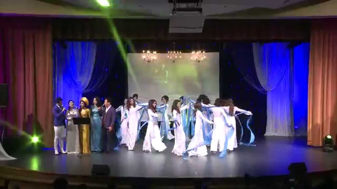 Miss & Mrs Vietnam USA 2015  - Part 01 - Openning