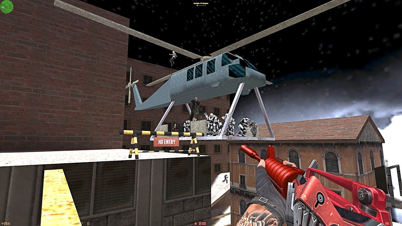 Counter-Strike: Zombie Escape Mod - ze_Paty_Escaper_v1 on Mgharba Gaming