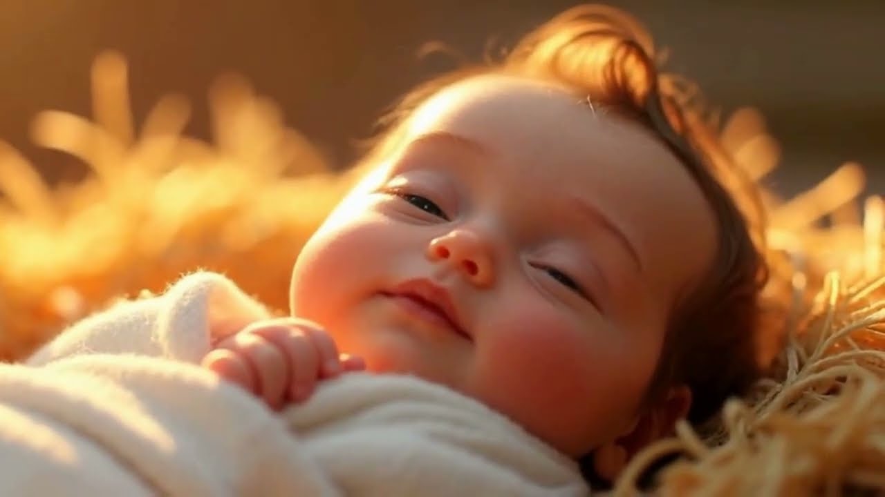 Jesus Born This Night -  A Christmas Melody #christiankids #christmas #jesus