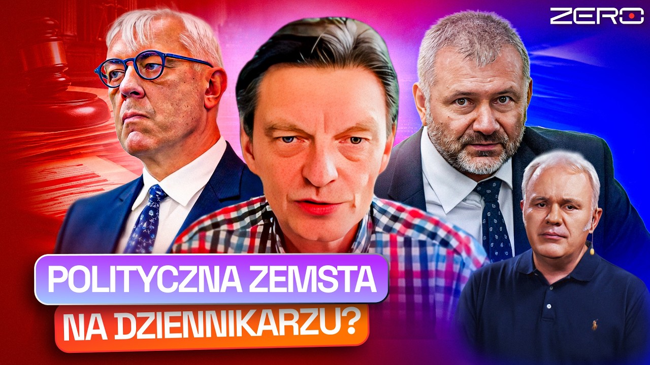MAZUREK: KRASKOWSKI ARESZTOWANY, GIERTYCH, ŻUREK. KOMU NARAZIŁ SIĘ DZIENNIKARZ?