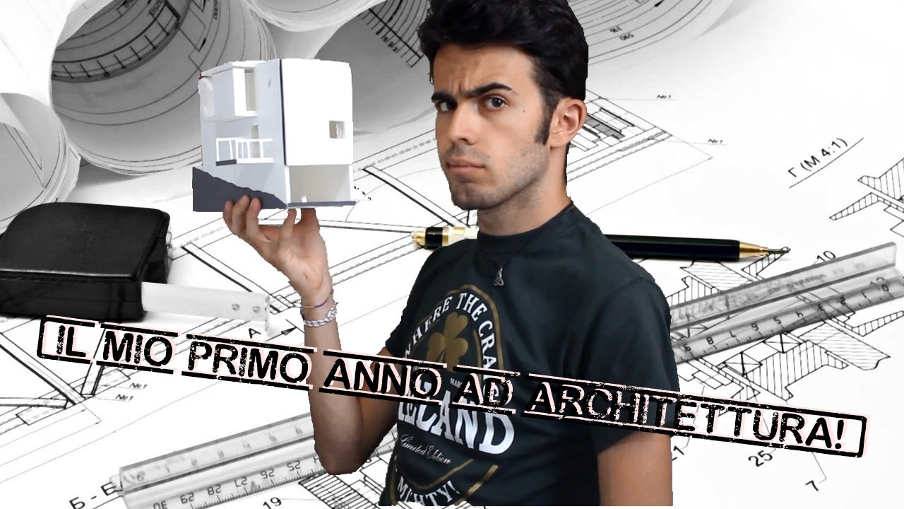 IL MIO PRIMO ANNO AD ARCHITETTURA! - La mia esperienza
