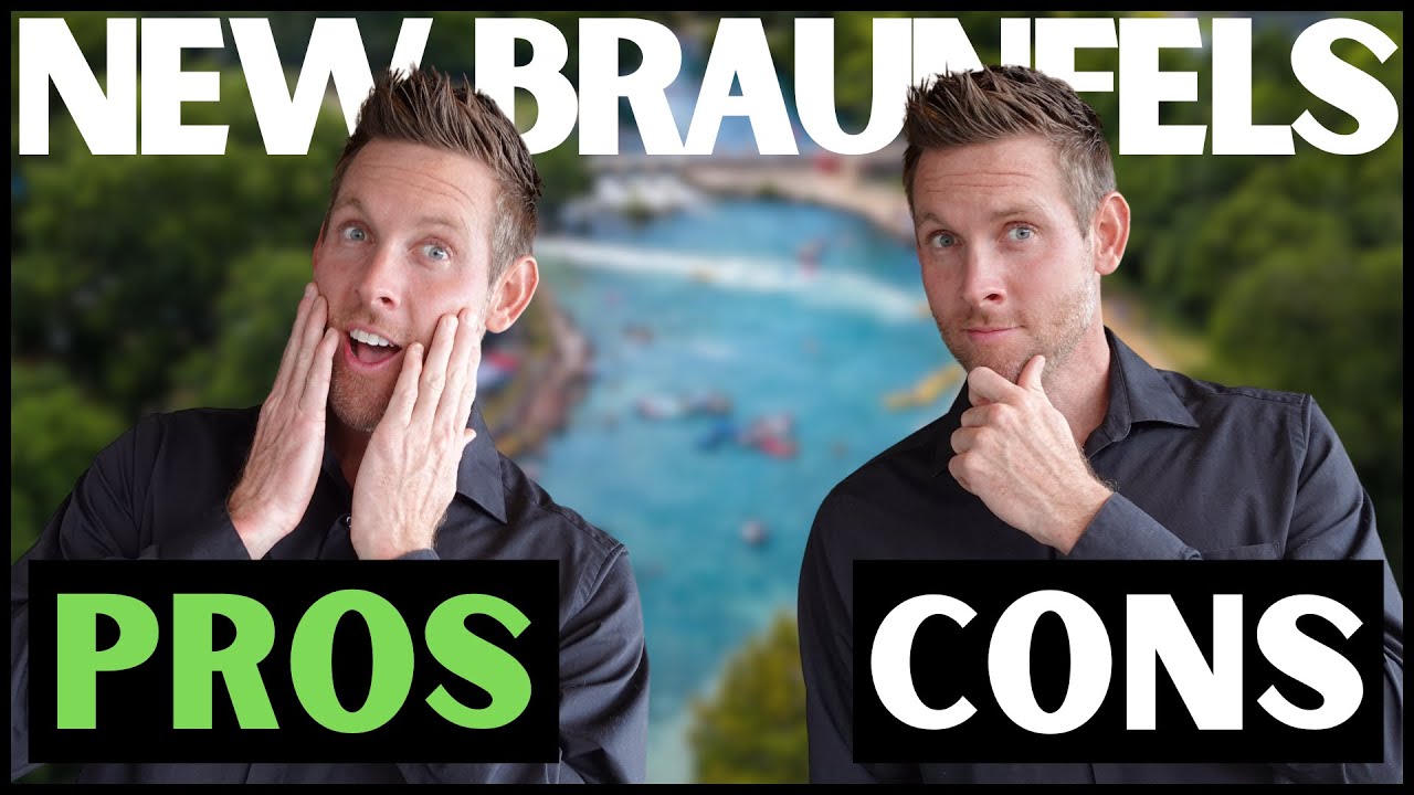What You Need To Know! PROS and CONS of NEW BRAUNFELS TX