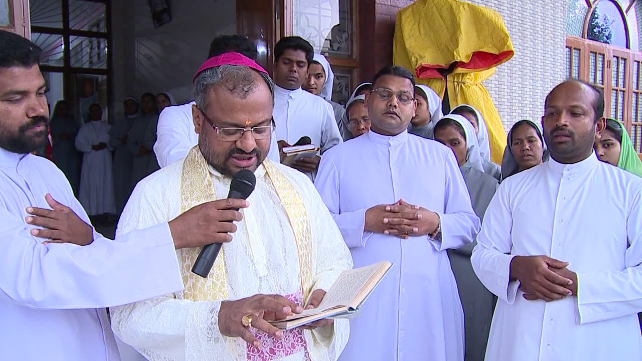 Patron's Blessing By Bp.Franco Mulakkal  From Othian Parish, Jalandhar
