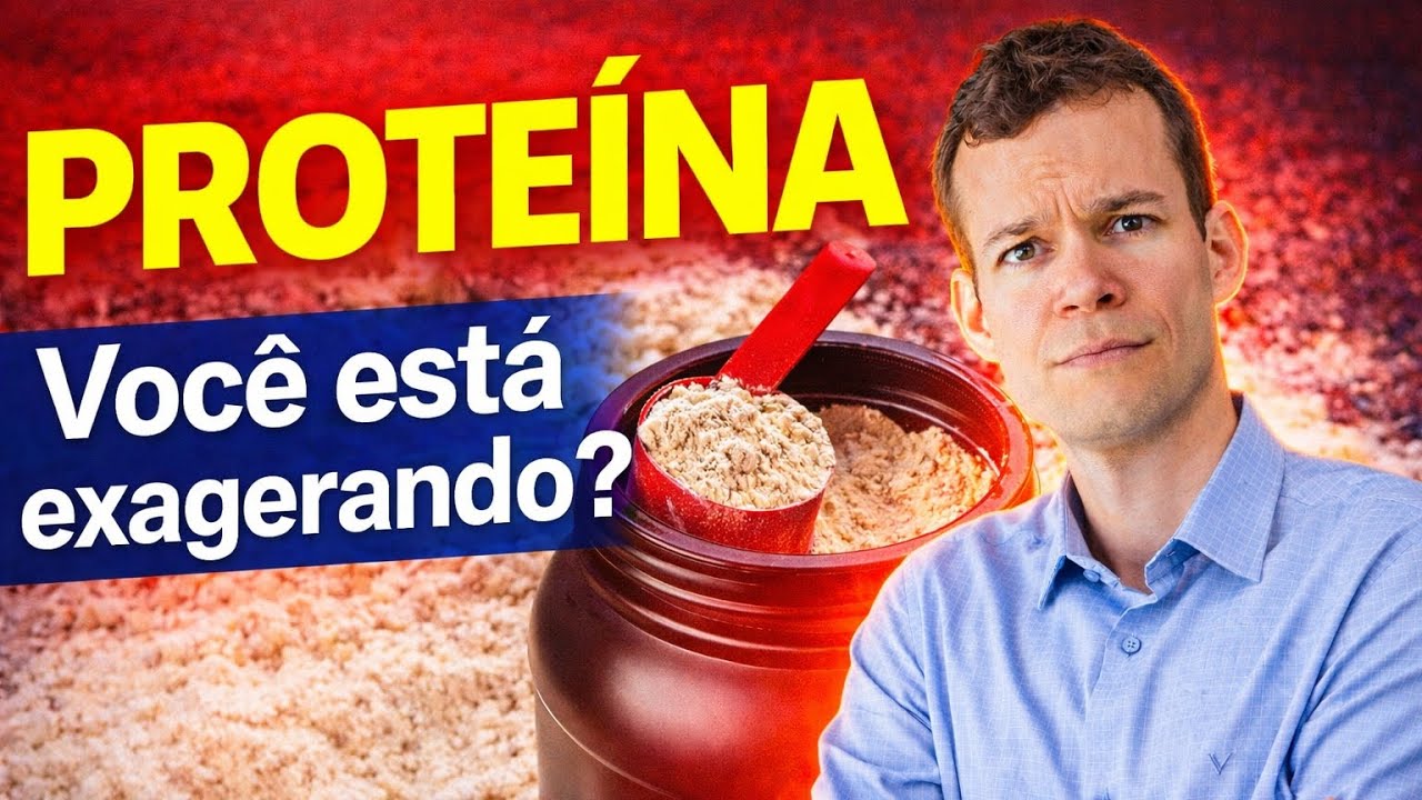 SURPREENDENTE ! VEJA QUANTA PROTEÍNA VOCÊ PRECISA POR DIA 