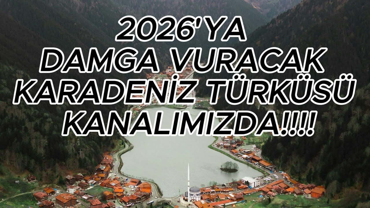 YENİ YILA DAMGA VURACAK KARADENİZ TÜRKÜSÜ!!!                                