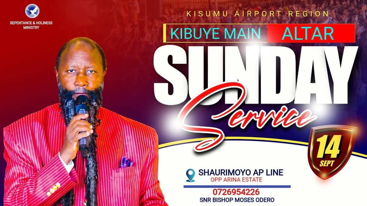 KIBUYE MAIN ALTAR SUNDAY SERVICE  -30/11/2025