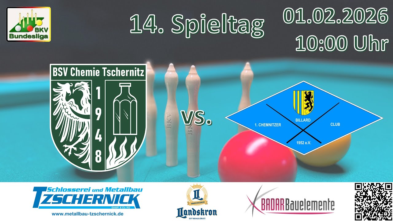 BSV Chemie Tschernitz : 1. Chemnitzer BC