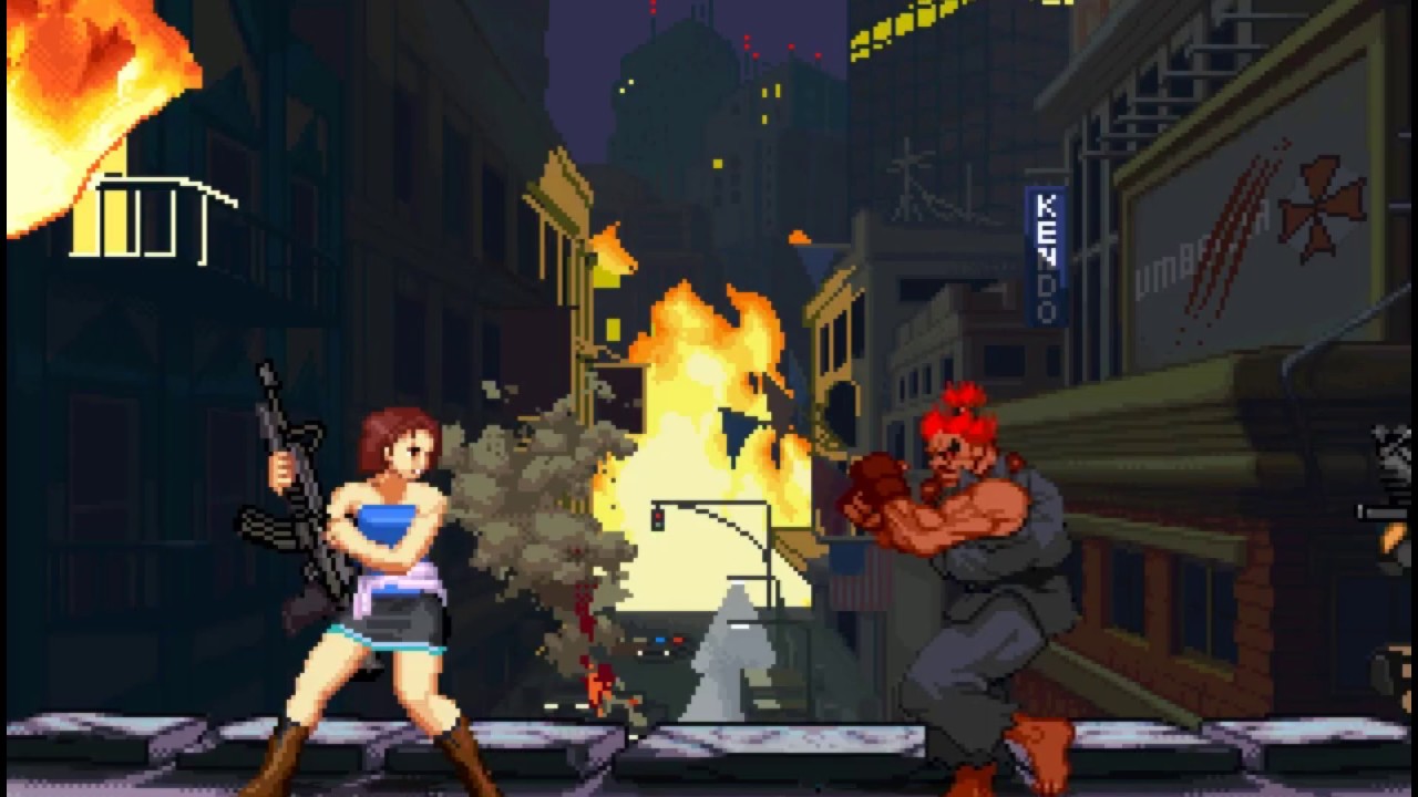 Mugen - Resident Evil Special Intros