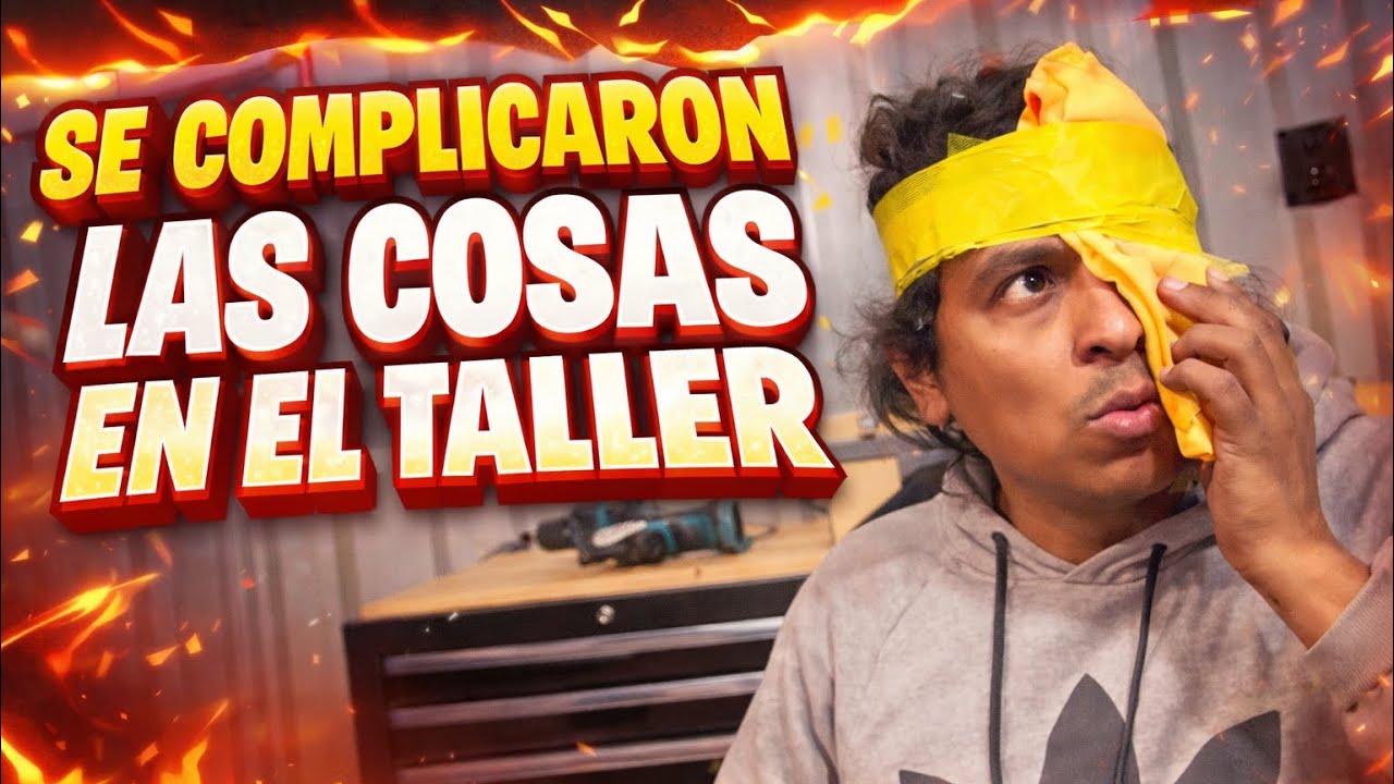 Se complicaron las cosas en el taller 