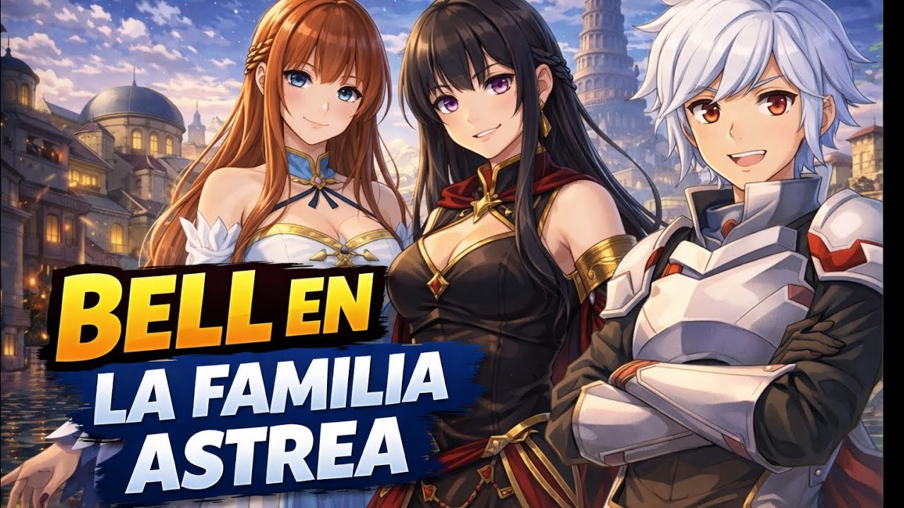 ✨DanMachi | Amor y Justicia: Bell Cranel en la Familia Astrea : Capitulo 1