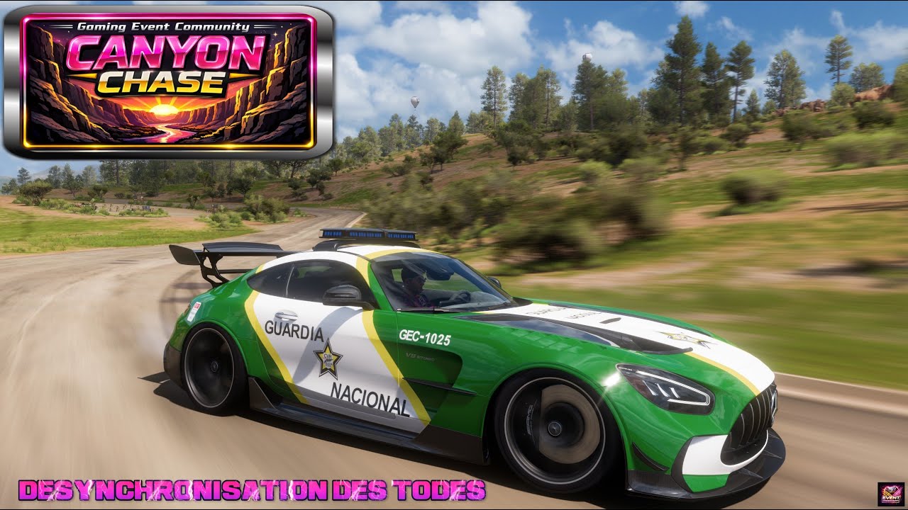 Desynchronisation des Todes  Canyon Chase
