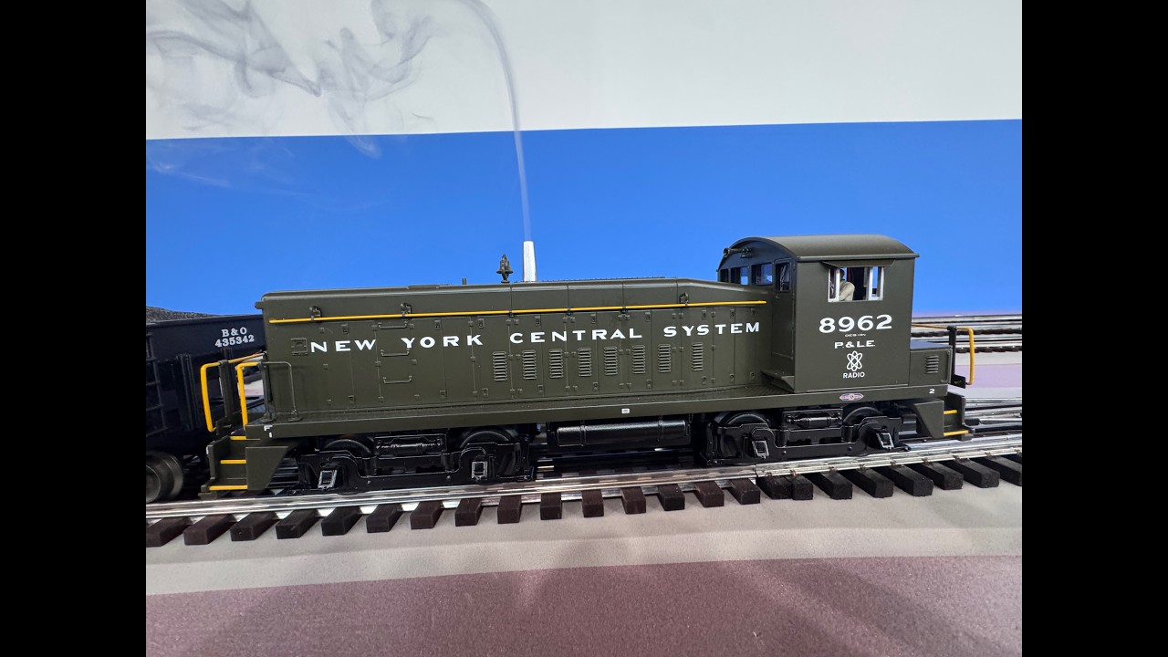MTH Rail King Scale SW8 P&LE NYC дизельный маневровый локомотив масштаба O