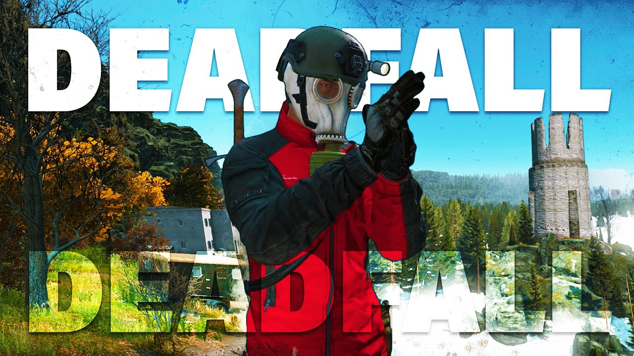 Сражайтесь за ВЫЖИВАНИЕ в DEADFALL! | Моменты PvP и побег из прохождения