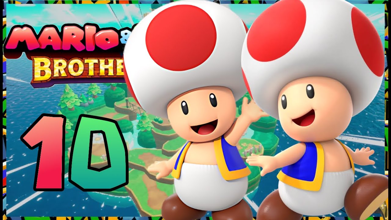 MARIO & LUIGI: BROTHERSHIP #10 Die Blumen-Insel Florflor