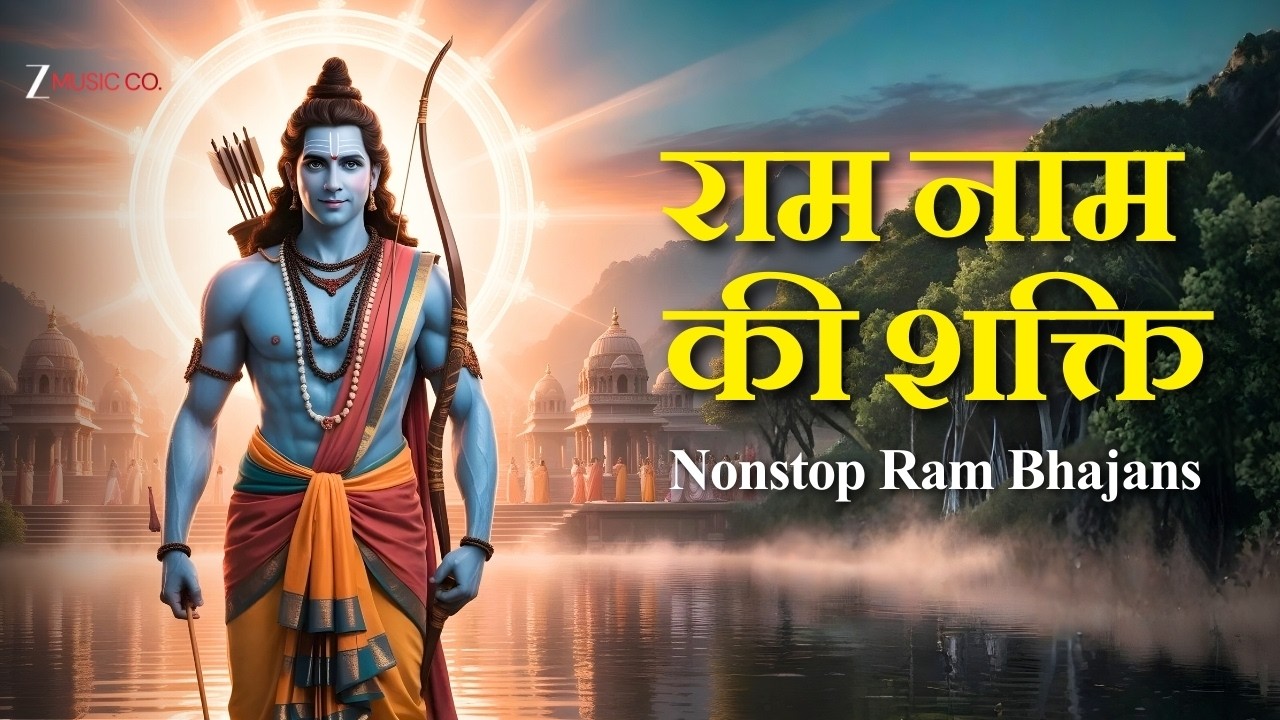 Nonstop Ram Dhun | Superhit Ram Bhajans Collection | Bhakti Sagar | Zee Music Devotional