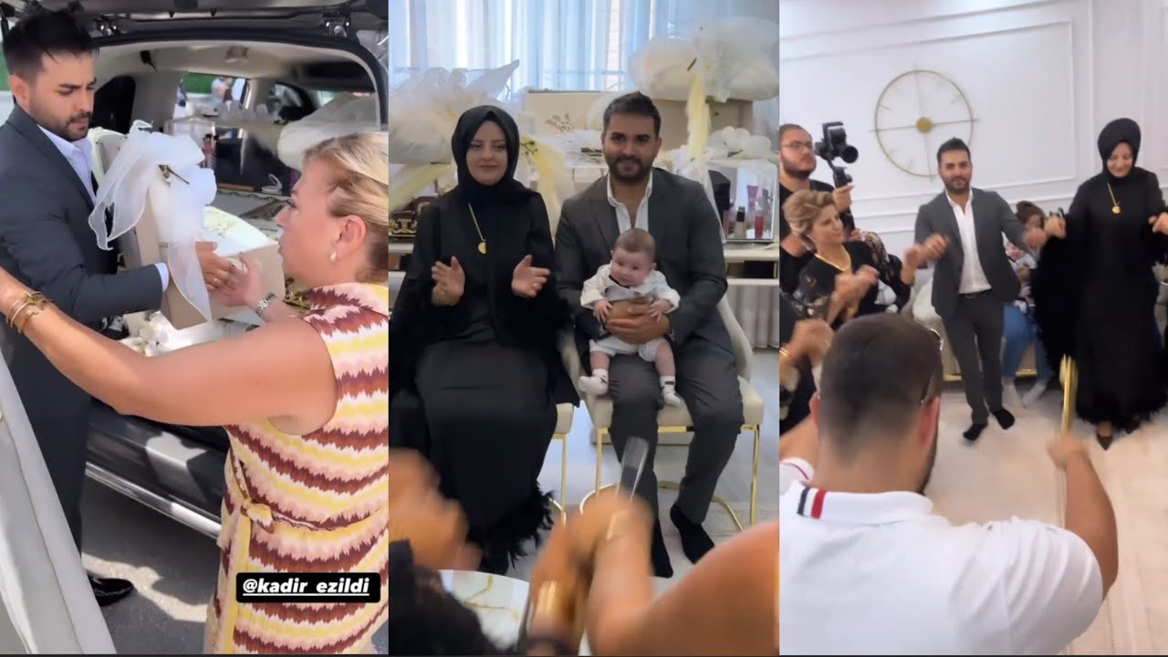 Kadir Ezildi, Davullu Zurnalı Nişan Bohçası Götürdü 🤍✨️