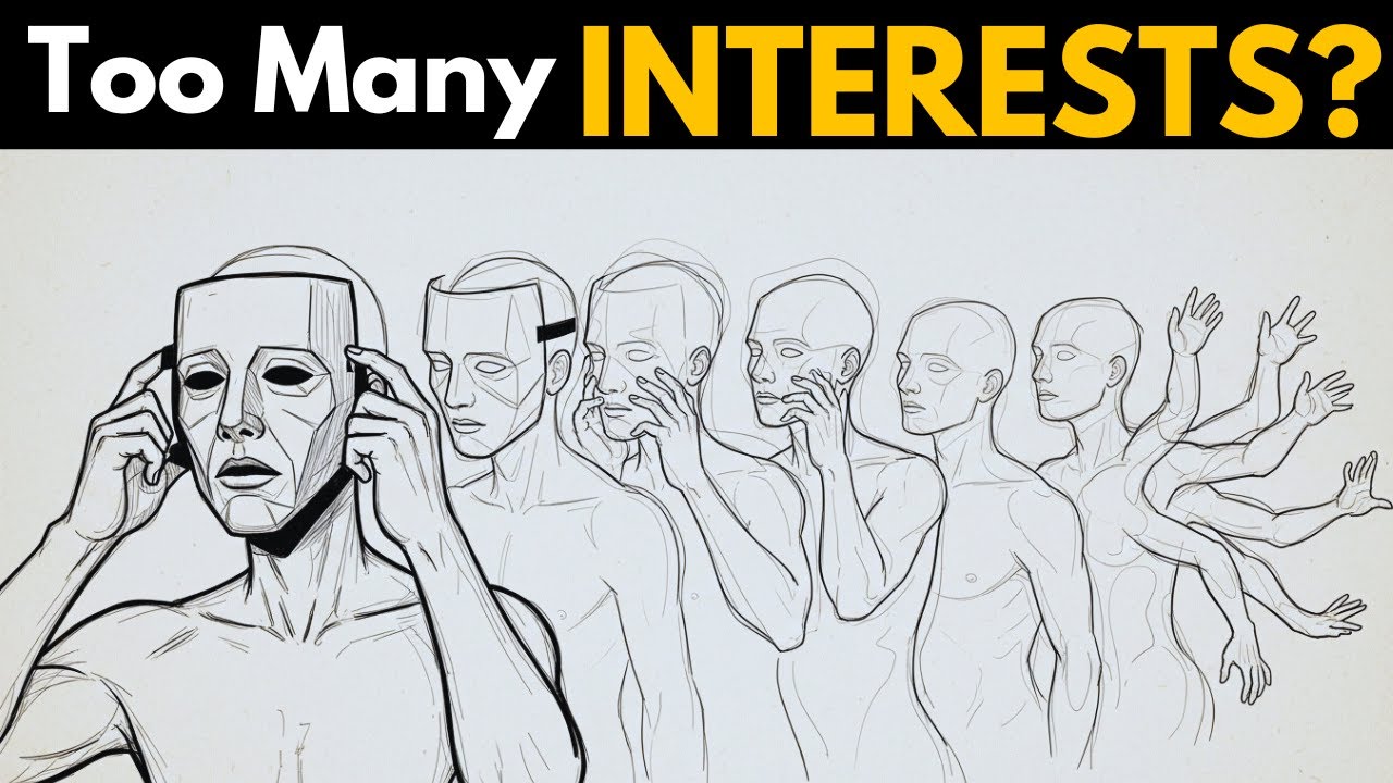 If You Have Too Many Interests, You Are Probably Built For The 'M-Shaped' Future