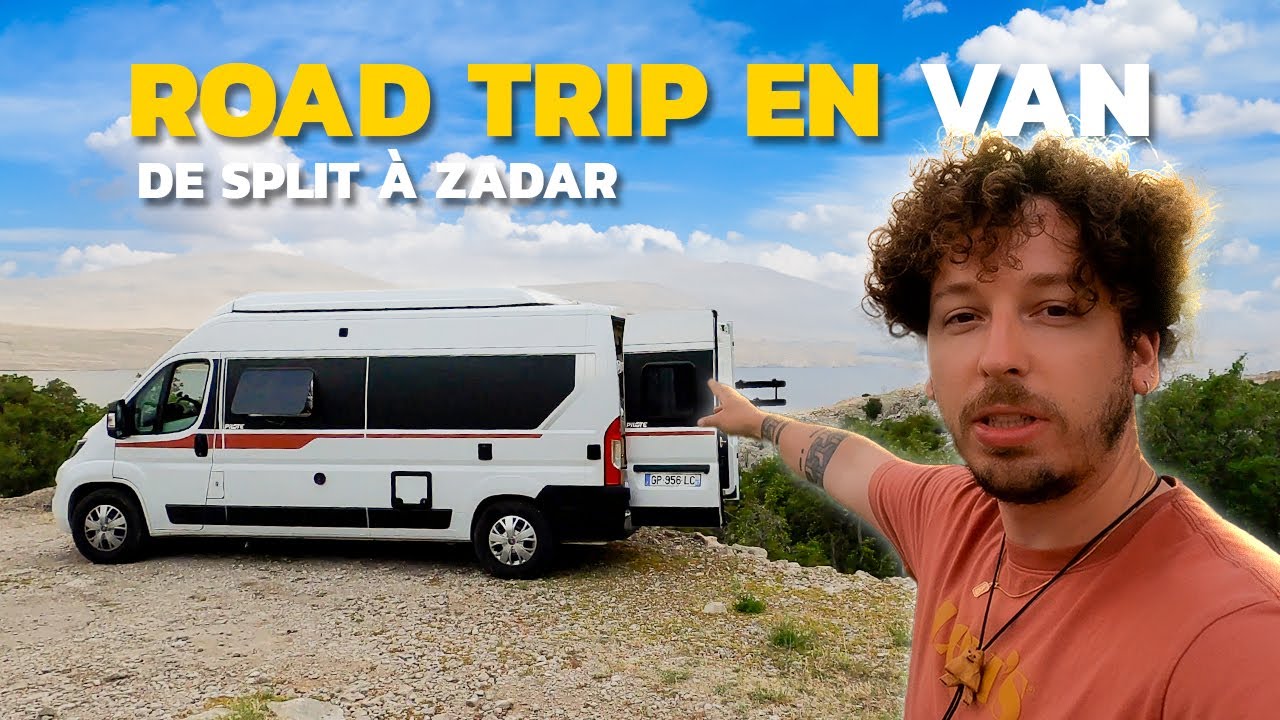 La Croatie en Van : De Split à Zadar, l'aventure continue ! (Épisode 6)