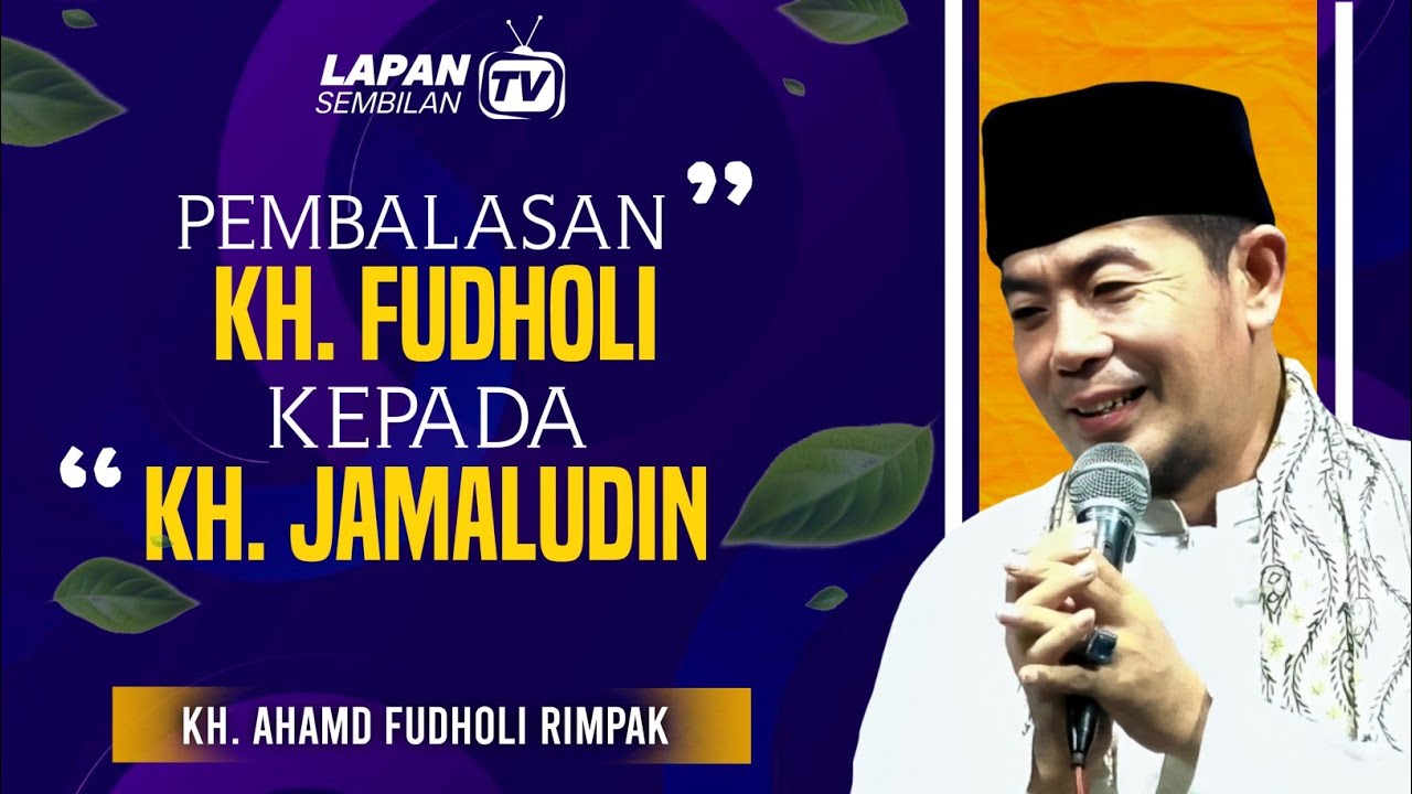 Ceramah Balasan KH. Ahmad Fudholi Rimpak Tangerang 