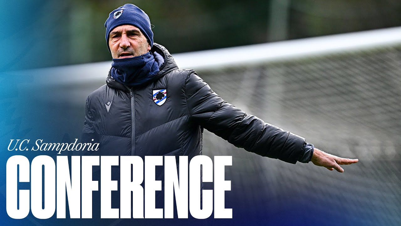 Catanzaro-Sampdoria: la conferenza stampa di Gregucci