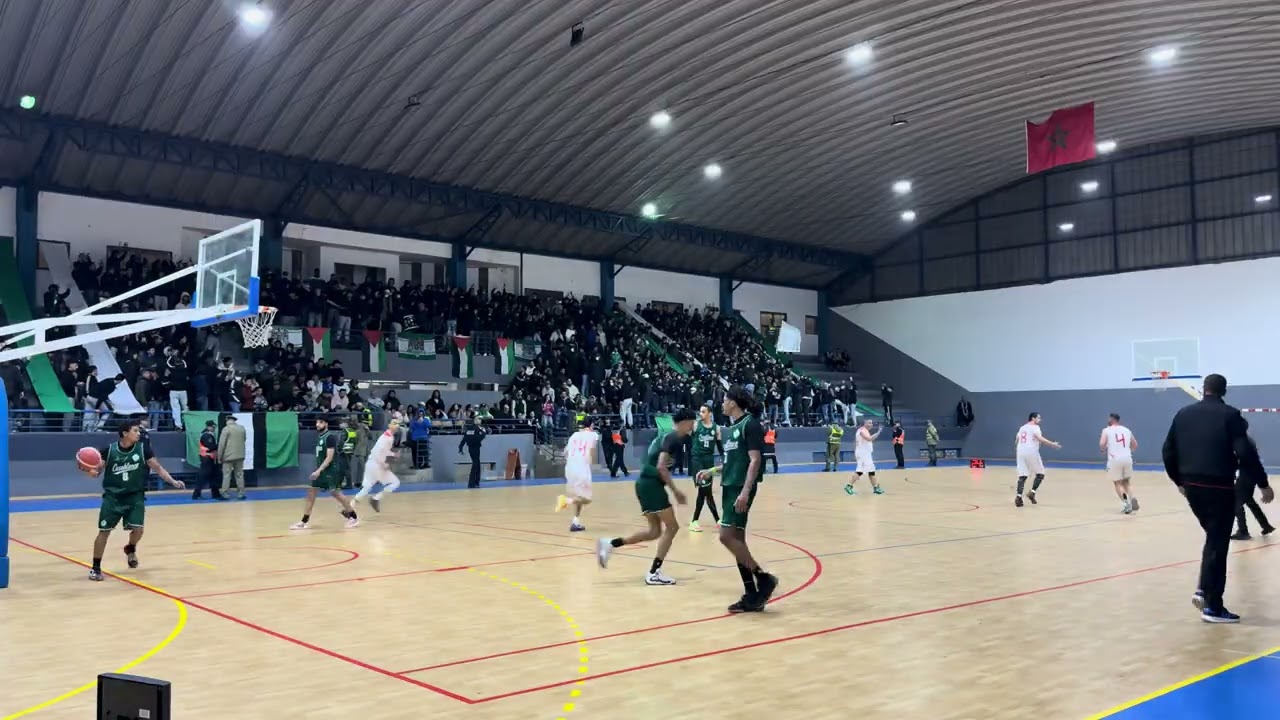 Awis vs raja Casablanca 1er et 2eme cartons
