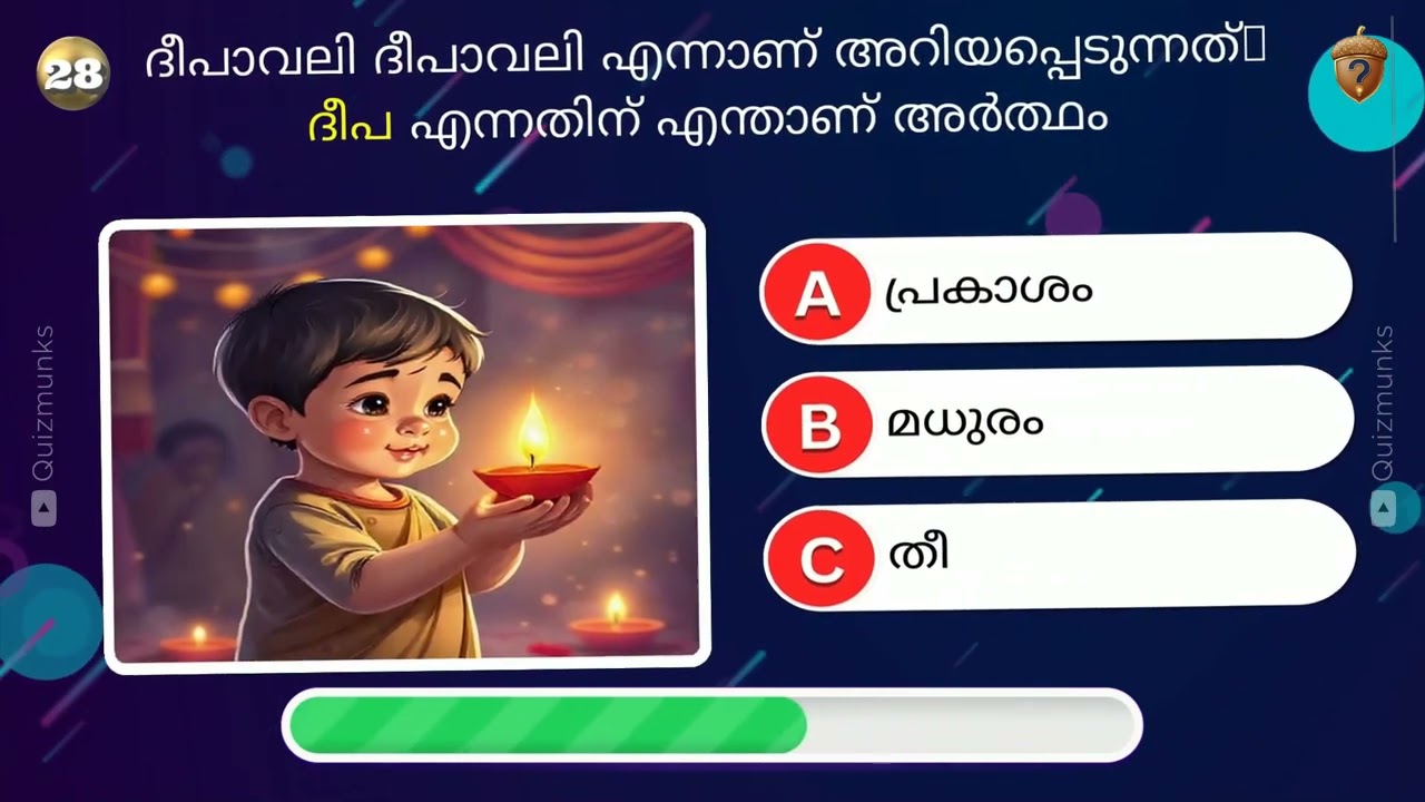 Top 40+ GK Quiz on Indian Festivals & Celebrations Fun in Malayalam | Trivia General Knowledge