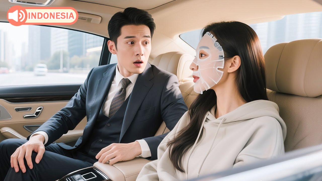 Gadis naik mobil salah pakai masker wajah, CEO dingin jatuh cinta—nasibnya pun berubah!