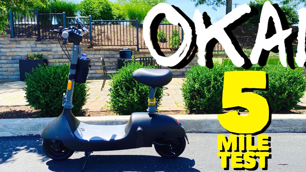 Okai Beetle EScooter Five Mile Test Ride #escooter