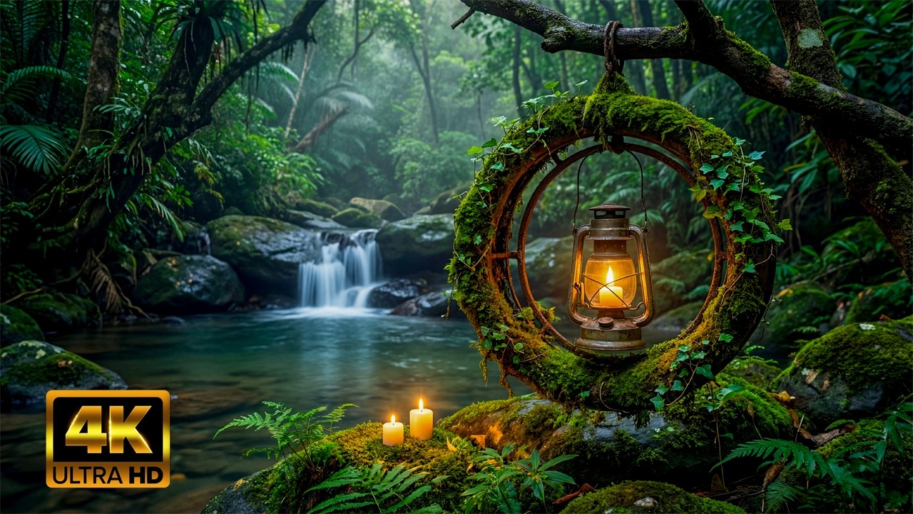 Sacred Forest Tranquility ★ Ethereal Music for Deep Meditation & Healing