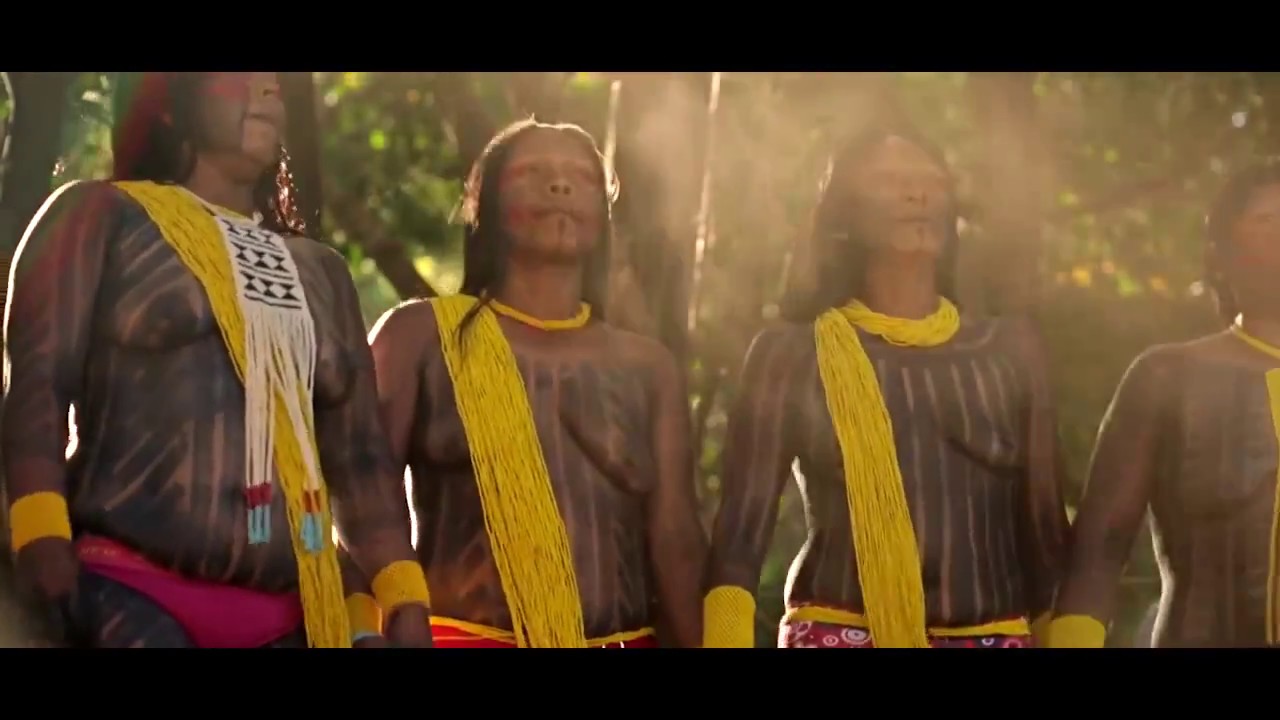 O Canto das Kayapós - Aldeia Multiétnica - XVI Encontro de Culturas da Chapada dos Veadeiros (2016)
