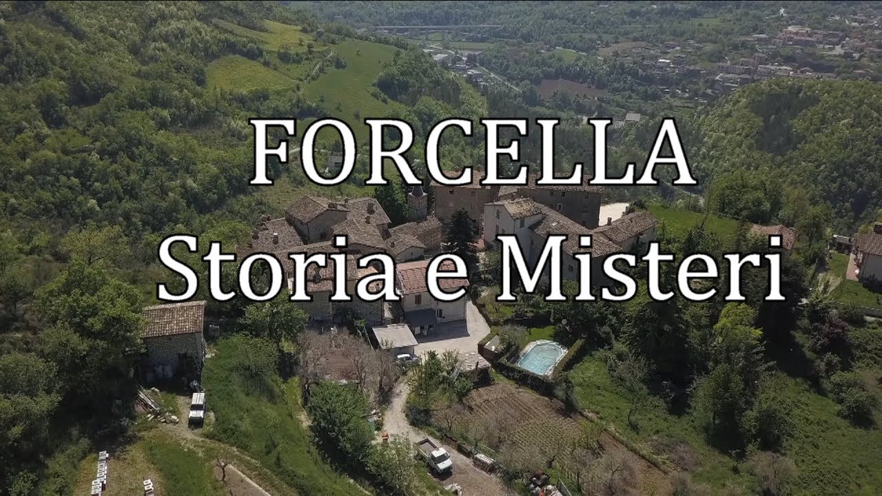 HIKER PER CASO - FORCELLA STORIA E MISTERI - Roccafluvione - Ascoli Piceno