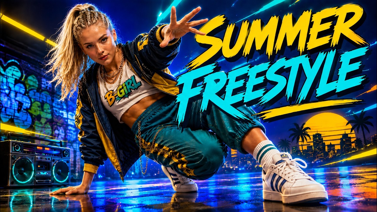 Electro Freestyle MEGAMIX  (Music Instructor, Flying Steps & MORE)