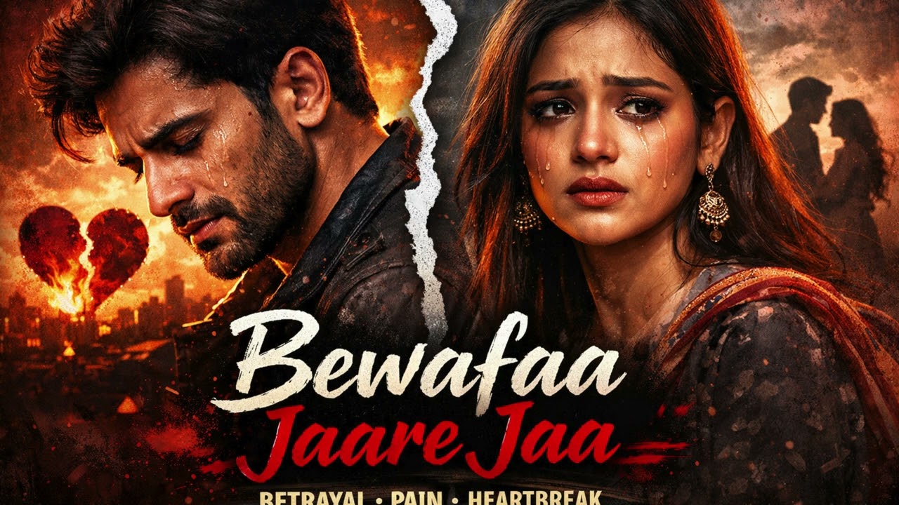 Bewafaa Jaare Jaa || Betrayal Song || sad rap song  || emotional rap song || heartbreak rap | Hindi
