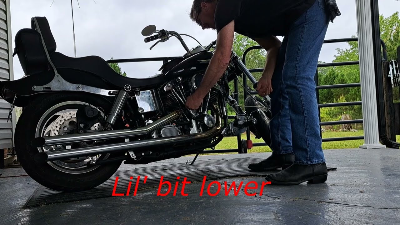 83 Shovelhead (how low will it idle)