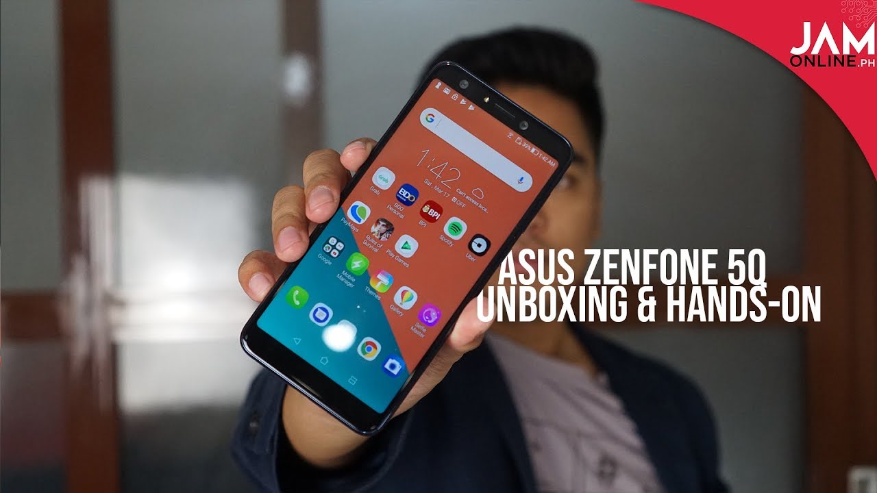 ASUS Zenfone 5Q | Zenfone 5 Lite Unboxing and Hands-On