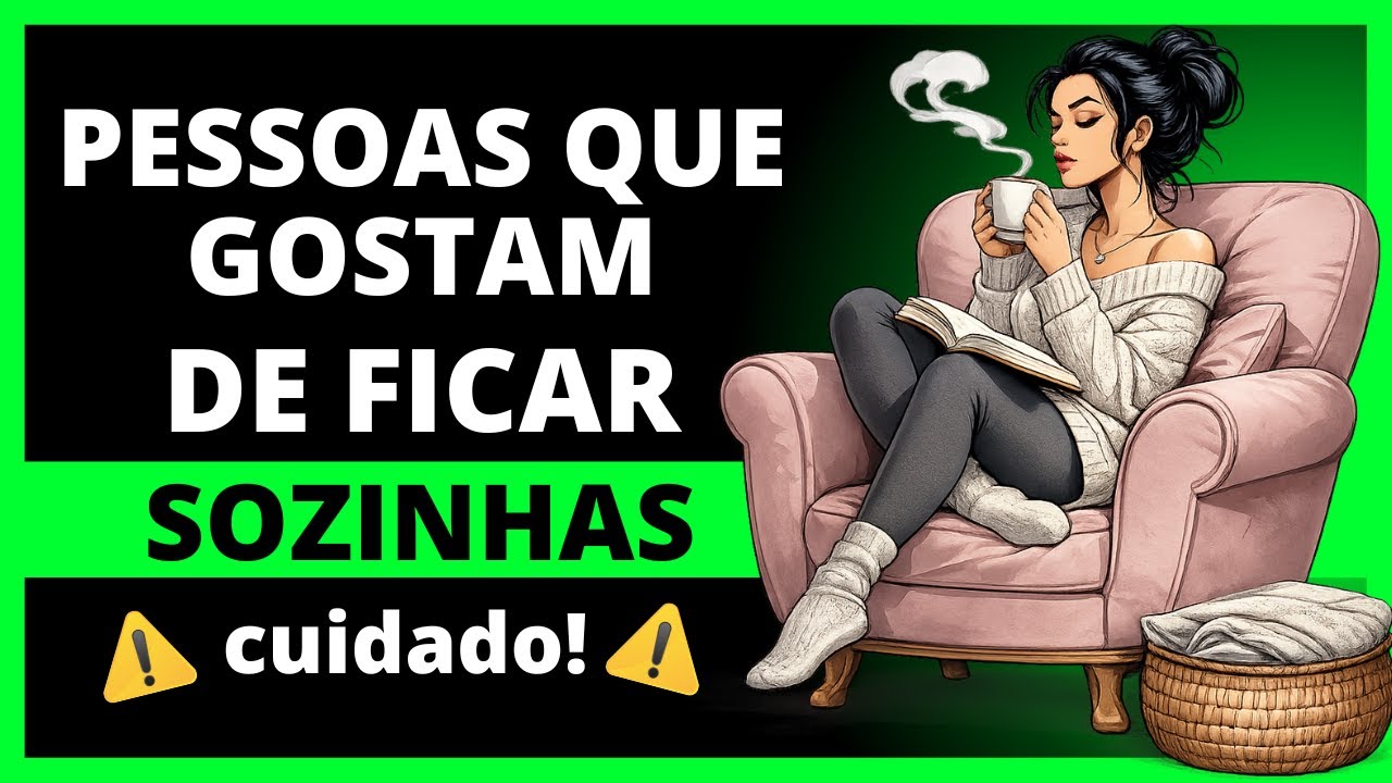 Coisas que Não Incomodam Quem Gosta de Ficar Sozinho.