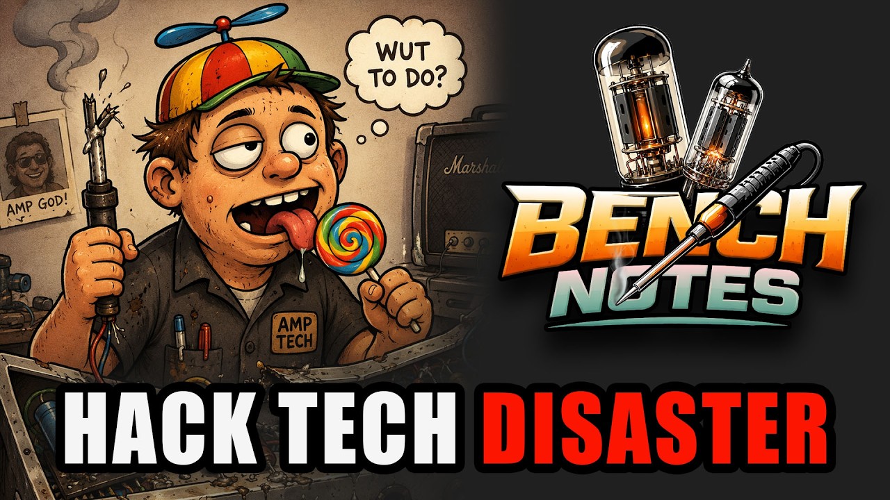V&Lambda;LV: Bench Notes - Ep. 2 | HACK TECH DISASTER