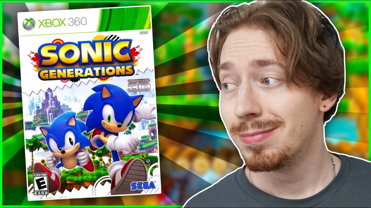 So I tried playing SONIC GENERATIONS In 2022...