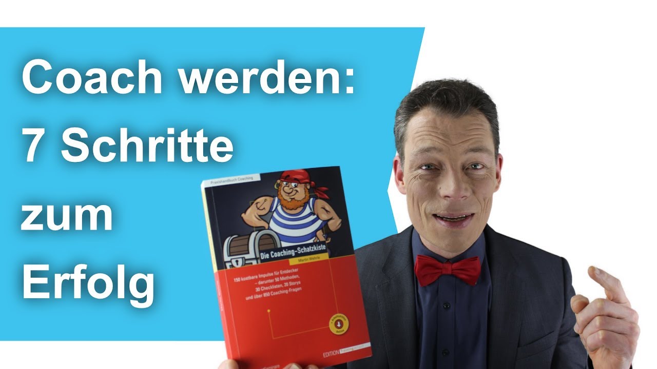 Superkr&auml;fte in anderen entfesseln: Coach werden - so geht's // M. Wehrle