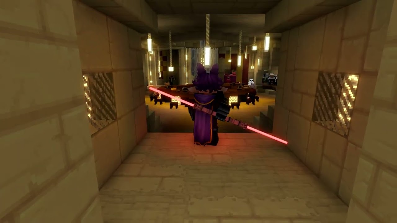 Orbis Galactic (Hytale Star Wars mod) 1.4 Trailer