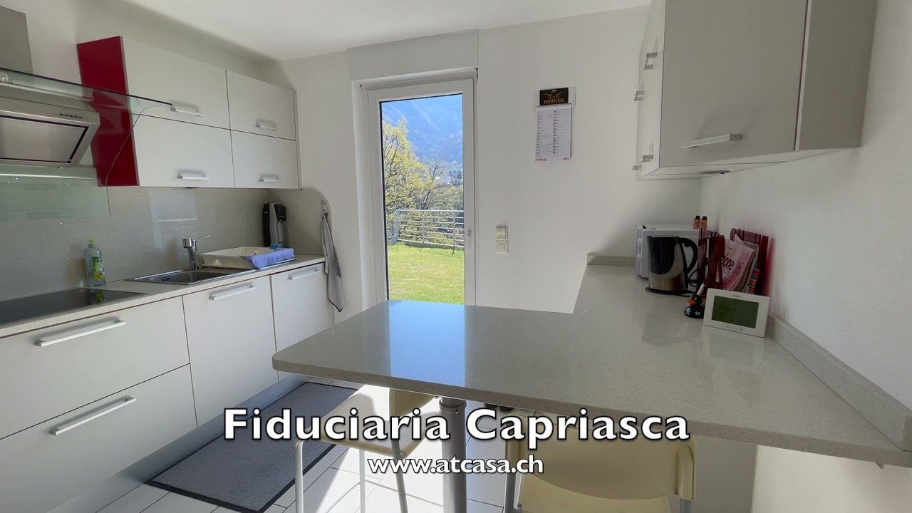Beautiful contiguous house with open views in Sureggio-Capriasca/Ticino/Switzerland