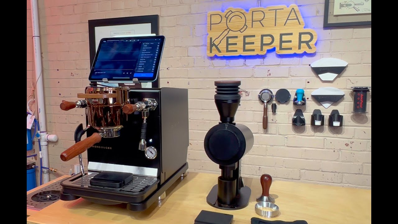 Кофемашина Wendougee DATA Espresso — неотредактированное руководство