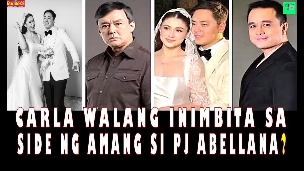 CARLA ABELLANA WALANG INIMBITA SA SIDE NG AMANG SI PJ ABELLANA? 💔 #Carlabellana PJ Abellana #viral