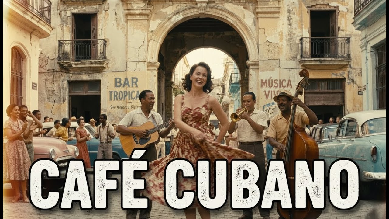 Café Cubano Playlist 🌹 Relaxing Latin Jazz & Cuban Soul Classics