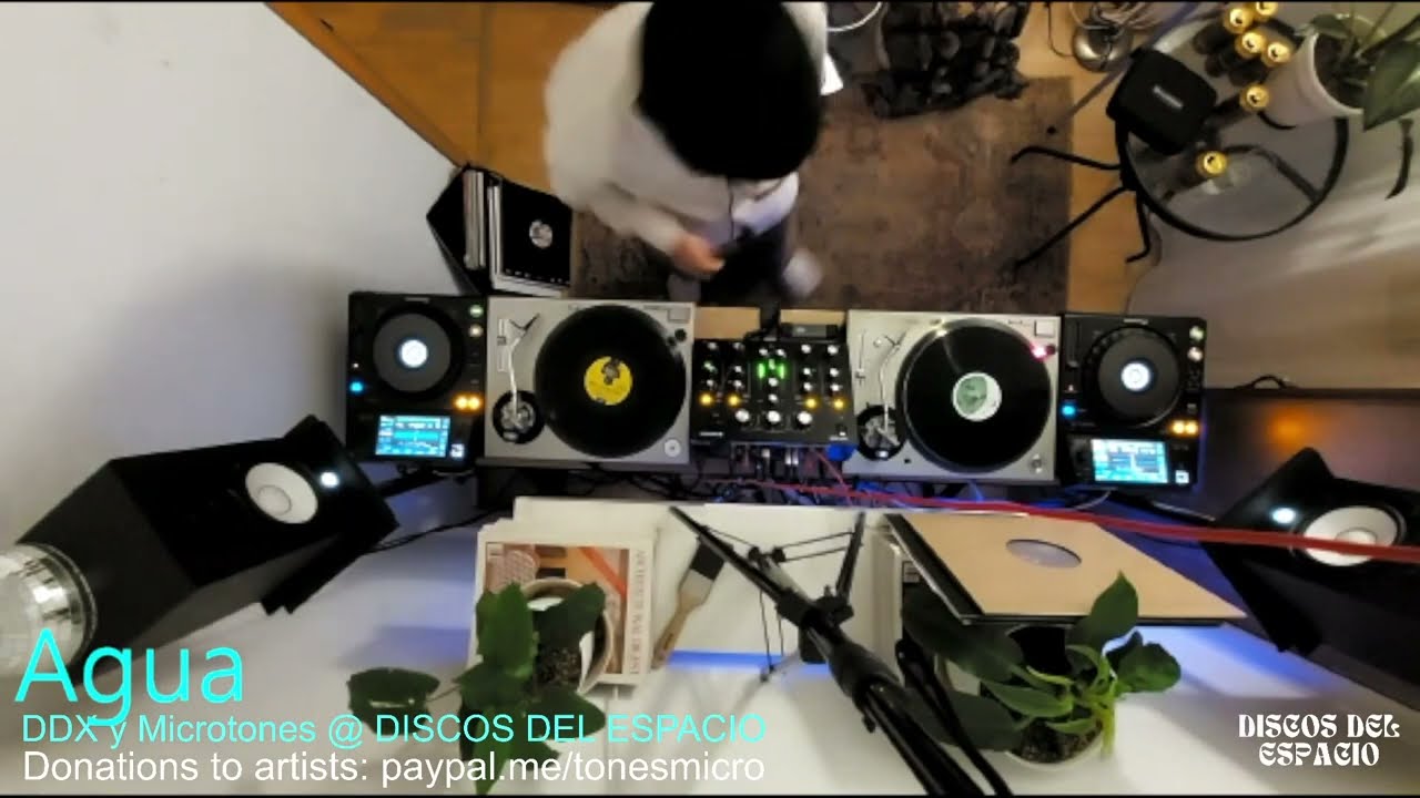 AGUA @ DISCOS DEL ESPACIO
