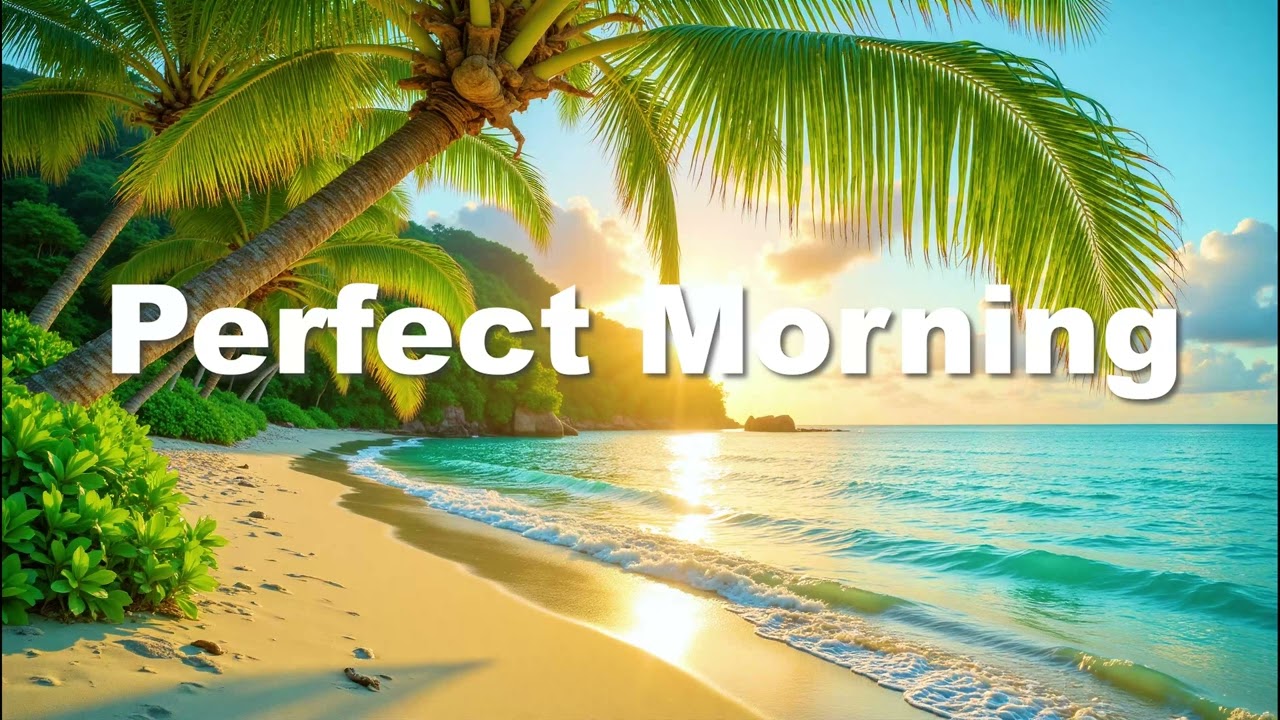 Perfect Morning 🌞 Chillout Deep House for Calm Focus, Happiness and Gentle Motivation
